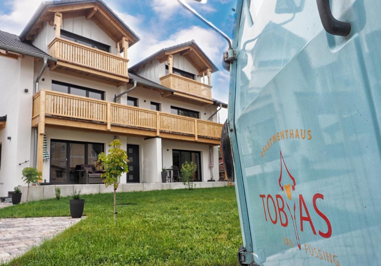 Appartement Haus Tobias à Bad Füssing Extérieur photo