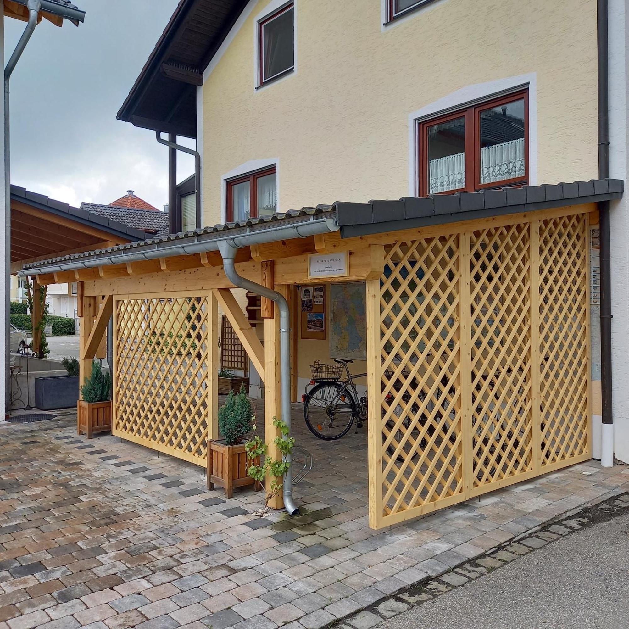 Appartement Haus Tobias à Bad Füssing Extérieur photo