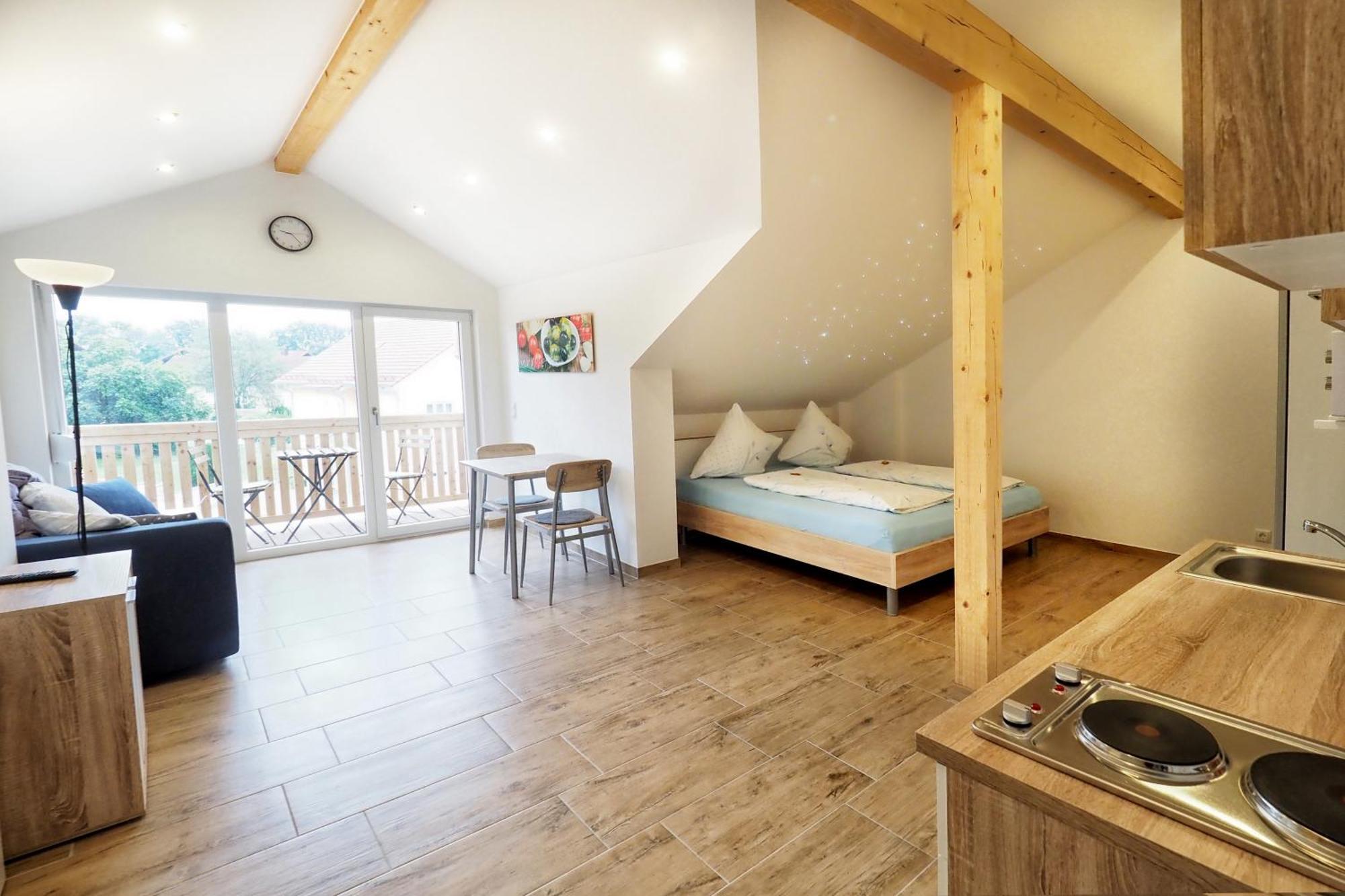 Appartement Haus Tobias à Bad Füssing Extérieur photo